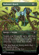 Kodama's Reach (Borderless) (649) [Commander Masters]