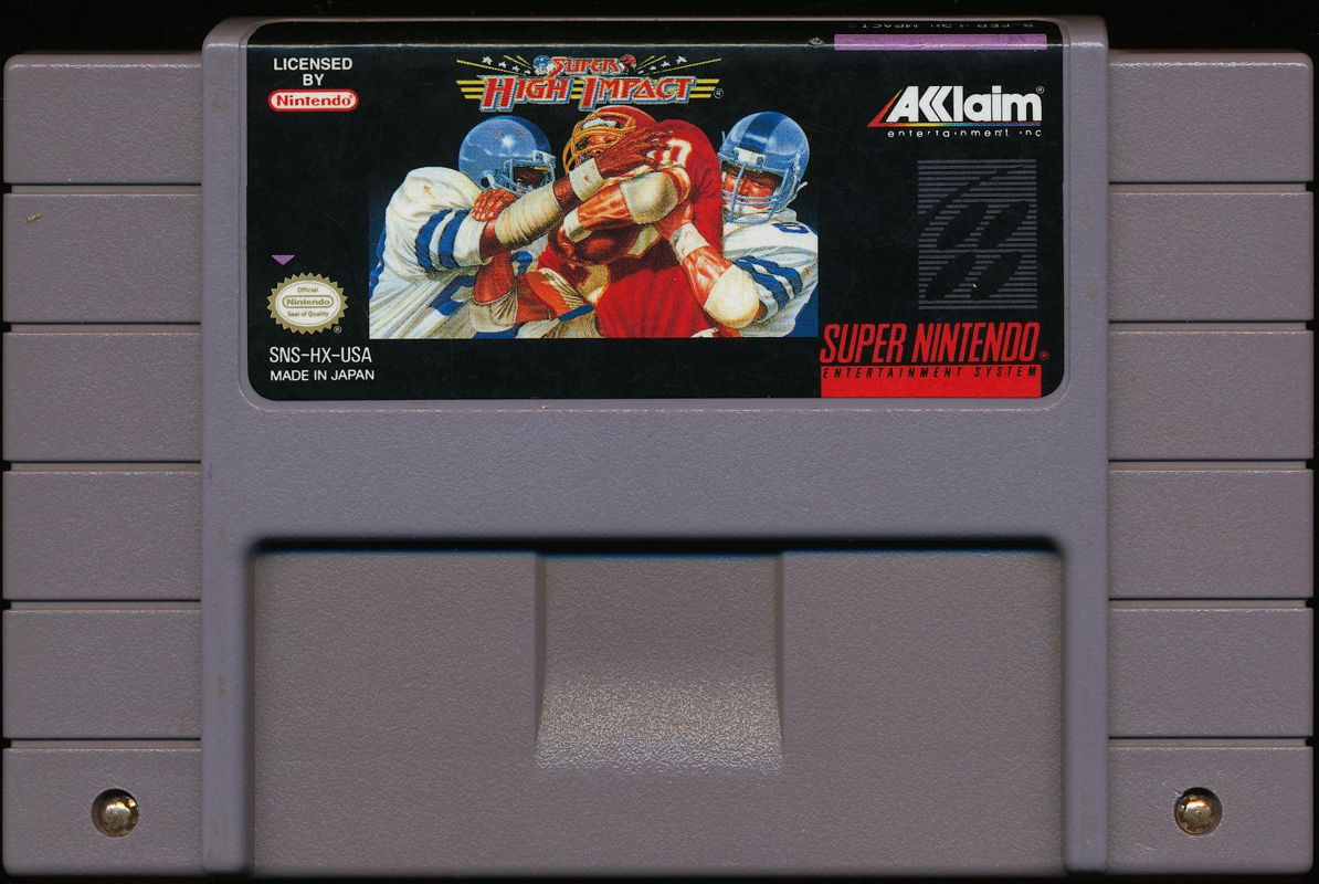 Super High Impact - Super Nintendo