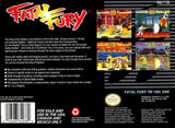 Fatal Fury - Super Nintendo