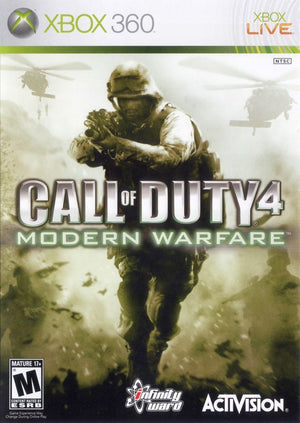 Call of Duty 4: Modern Warfare - Xbox 360