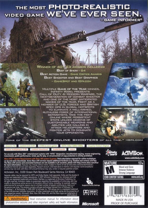 Call of Duty 4: Modern Warfare - Xbox 360
