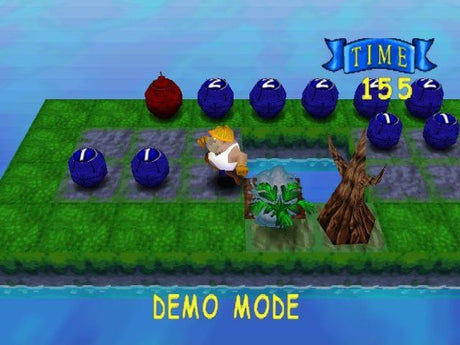 Charlie Blast's Territory - Nintendo 64