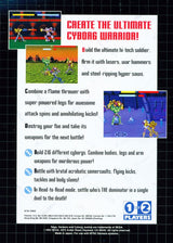 Cyborg Justice - SEGA Genesis