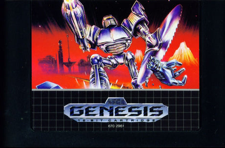 Cyborg Justice - SEGA Genesis