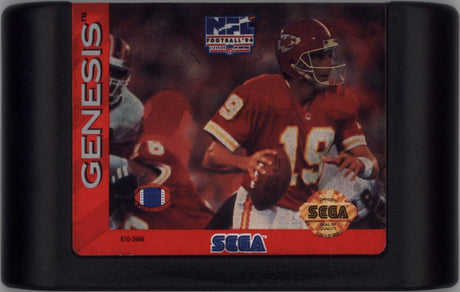 NFL Football '94 starring Joe Montana - SEGA Genesis