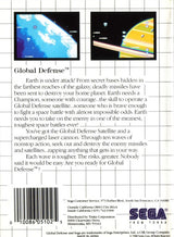 Global Defense - SEGA Master System