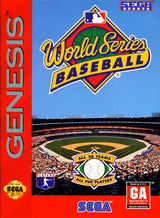 World Series Baseball - SEGA Genesis