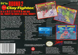 Clay Fighter 2: Judgement Clay - Super Nintendo