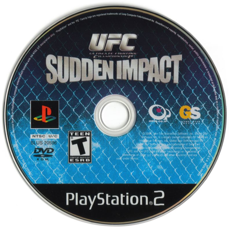 UFC Sudden Impact - PlayStation 2