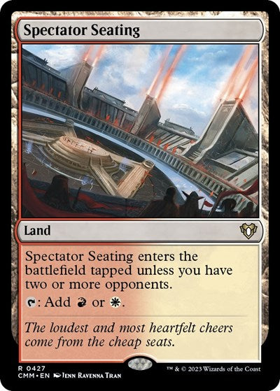 Spectator Seating (427) [Commander Masters]
