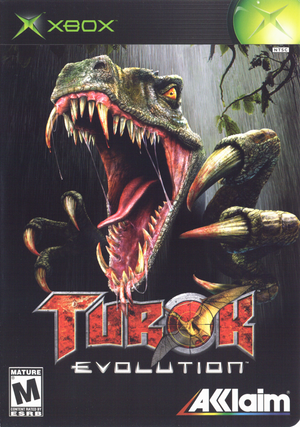 Turok: Evolution - Xbox