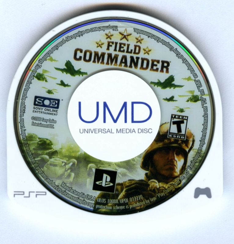 Field Commander - PSP