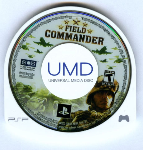 Field Commander - PSP