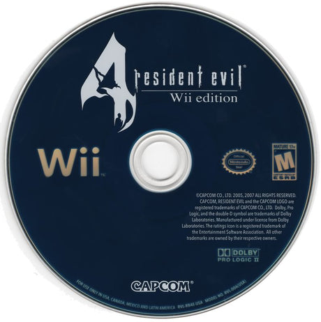 Resident Evil 4 - Wii