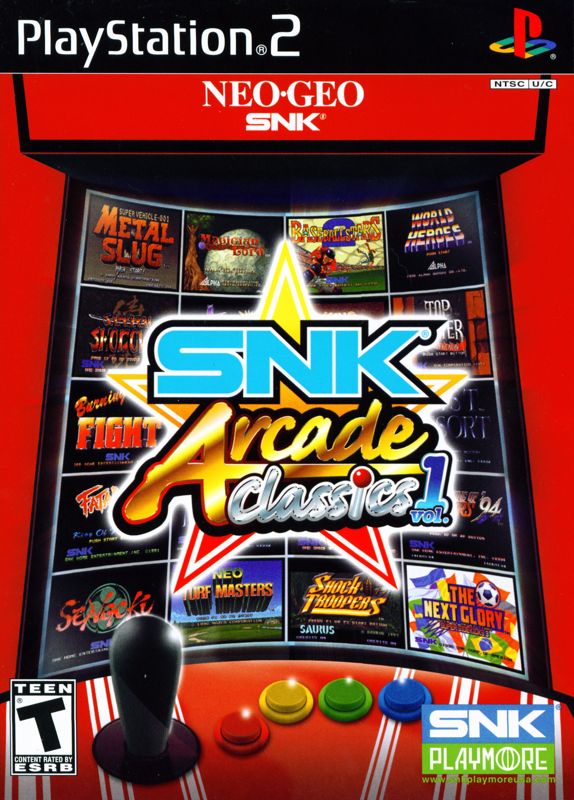 SNK Arcade Classics Vol. 1 - PlayStation 2