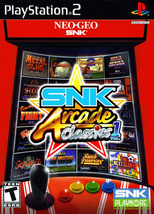 SNK Arcade Classics Vol. 1 - PlayStation 2