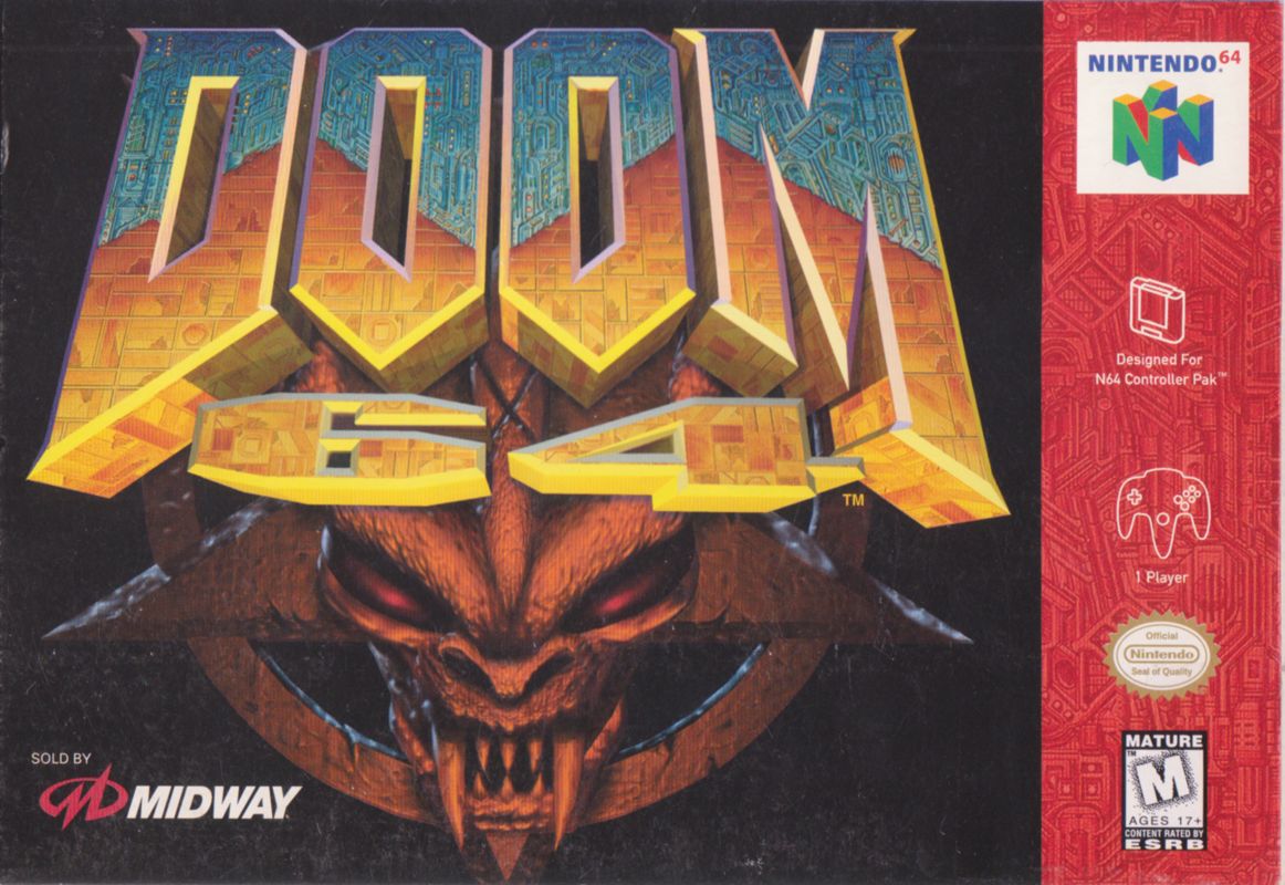 Doom 64 - Nintendo 64