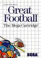 Great Football - Sega Master System