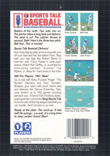 Sports Talk Baseball - SEGA Genesis