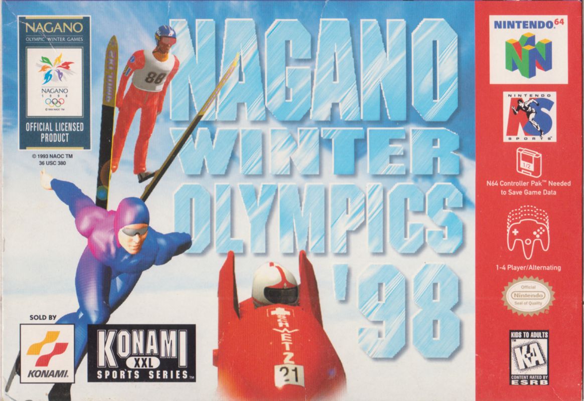 Nagano Winter Olympics '98 - Nintendo 64