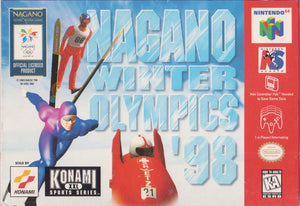Nagano Winter Olympics '98 - Nintendo 64