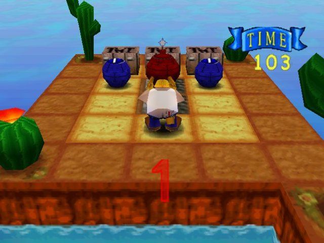 Charlie Blast's Territory - Nintendo 64