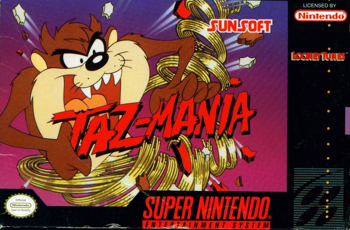 Taz-Mania - Super Nintendo