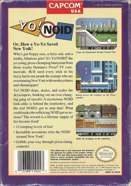 Yo! Noid - NES