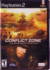 Conflict Zone Modern War Strategy - PlayStation 2