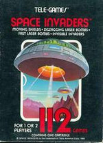 Space Invaders [Tele Games] - Atari 2600