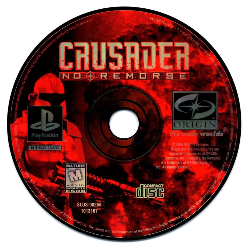 Crusader: No Remorse - PlayStation