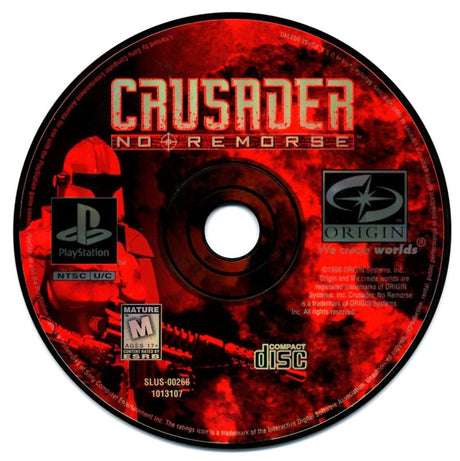 Crusader: No Remorse - PlayStation