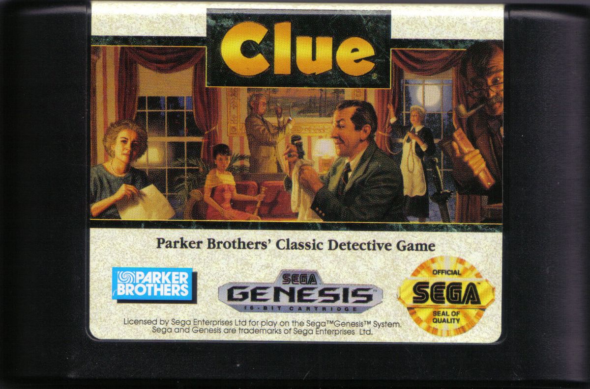 Clue - SEGA Genesis