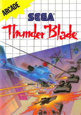 Thunder Blade - Sega Master System