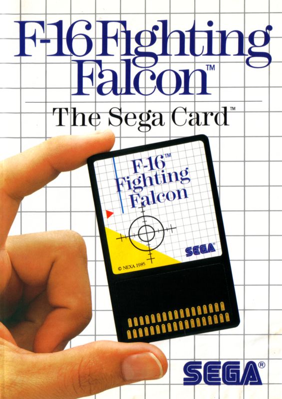 F-16 Fighting Falcon - Sega Master System