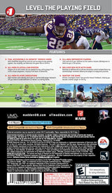 Madden NFL 09 - PSP