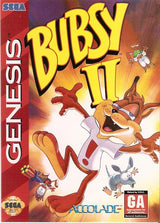 Bubsy II - SEGA Genesis