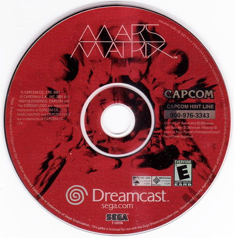 Mars Matrix - SEGA Dreamcast