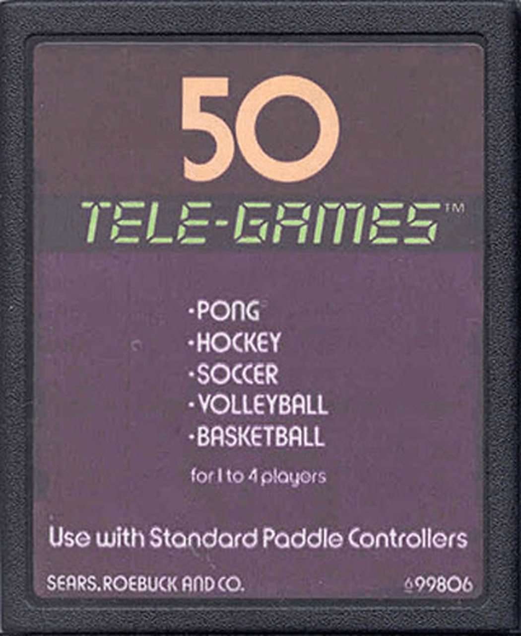Pong Sports - Atari 2600