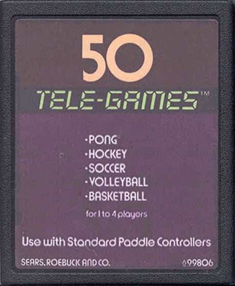 Pong Sports - Atari 2600