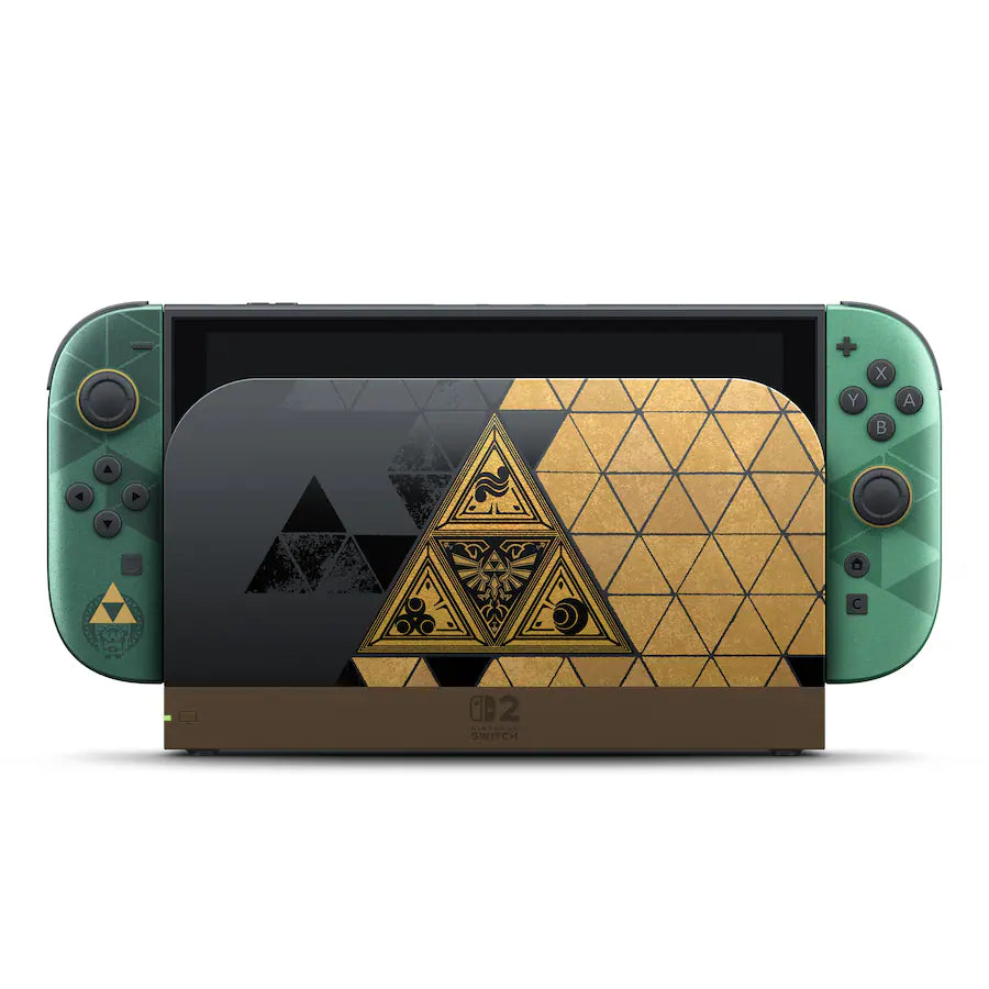 Nintendo Switch 2 Console - The Legend of Zelda 40th Anniversary Edition
