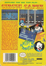 Circus Caper - NES