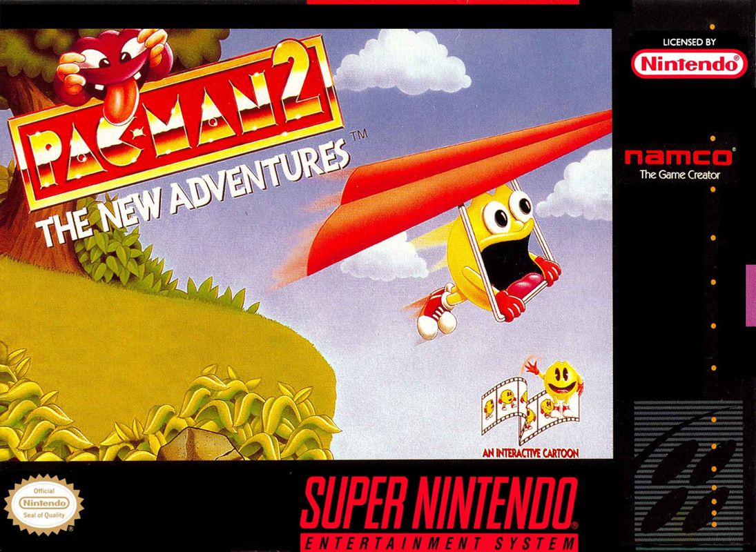 Pac-Man 2: The New Adventures - Super Nintendo