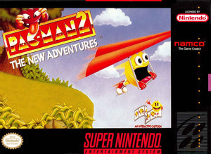 Pac-Man 2: The New Adventures - Super Nintendo