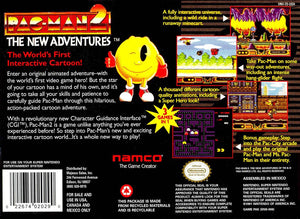Pac-Man 2: The New Adventures - Super Nintendo