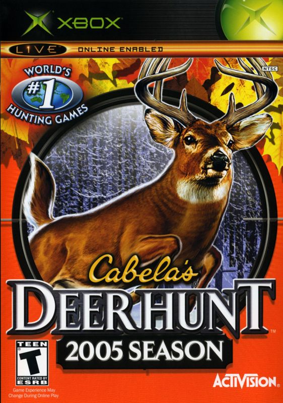 Cabela's Deer Hunt: 2005 Season - Xbox