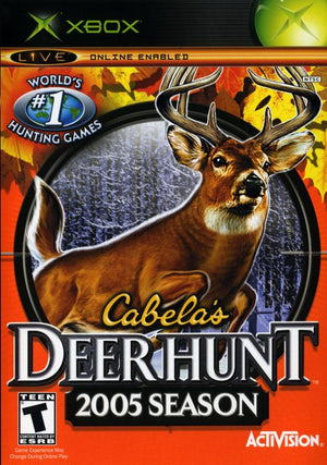 Cabela's Deer Hunt: 2005 Season - Xbox
