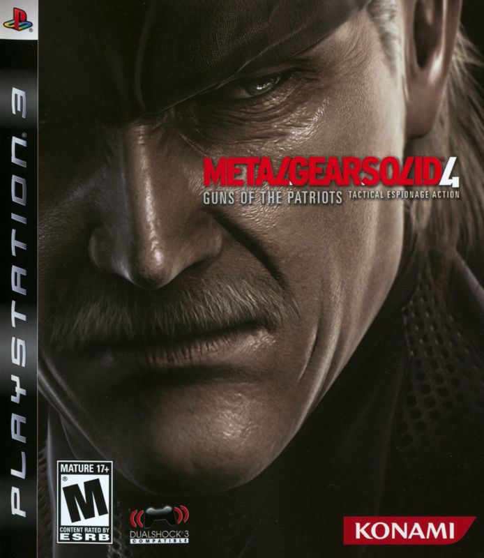 Metal Gear Solid 4: Guns of the Patriots - PlayStation 3