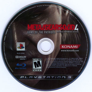 Metal Gear Solid 4: Guns of the Patriots - PlayStation 3