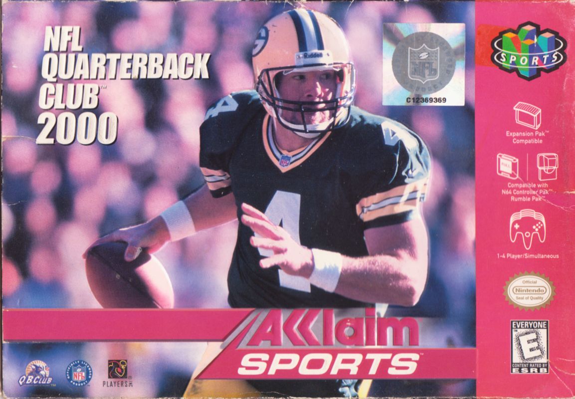 NFL Quarterback Club 2000 - Nintendo 64